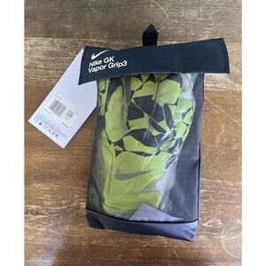 Nike Vapor Grip3 Goalkeeper Gloves Volt/Black Size 11 HQ0304-702